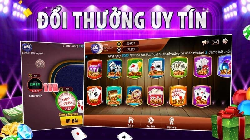  350+ trò chơi chất lượng khác nhau